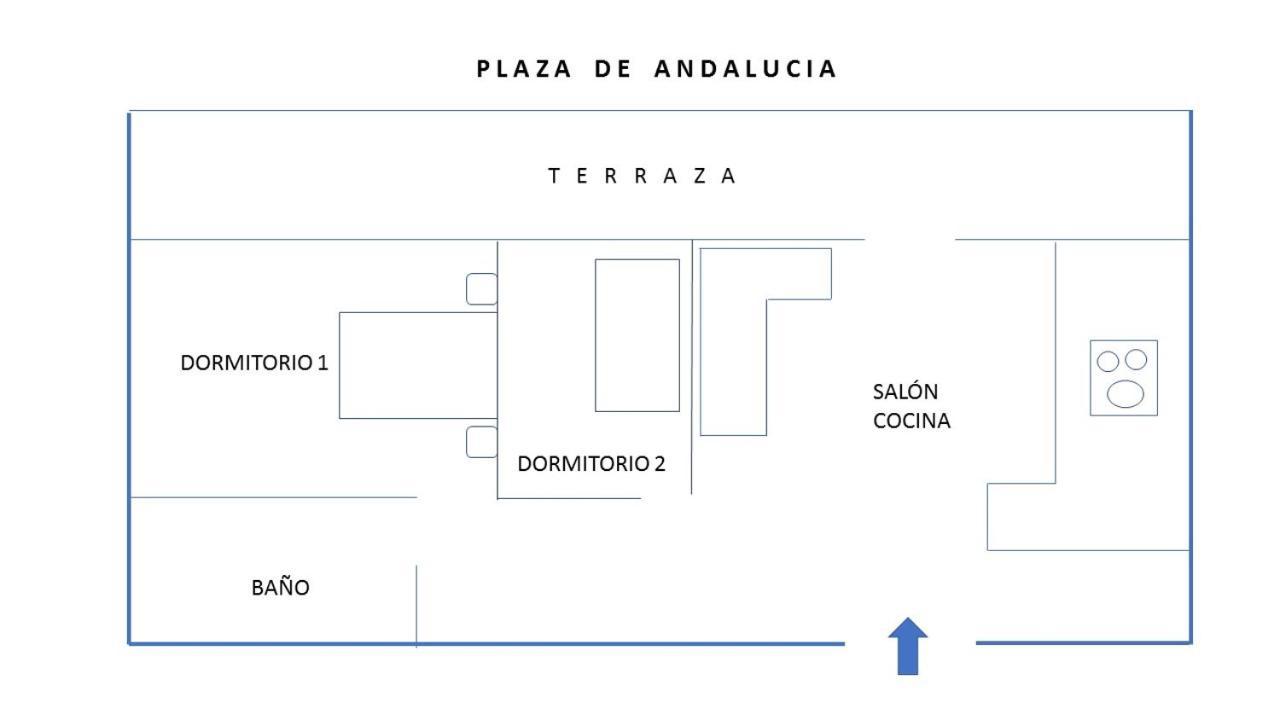 トレモリノスPrecioso Atico Con Terraza En Plaza De Andaluciaアパートメント エクステリア 写真
