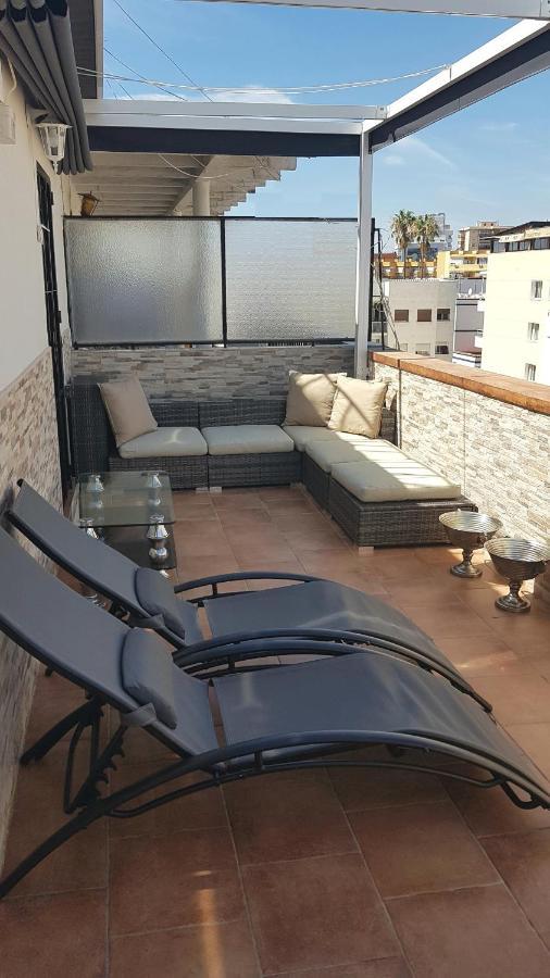 トレモリノスPrecioso Atico Con Terraza En Plaza De Andaluciaアパートメント エクステリア 写真