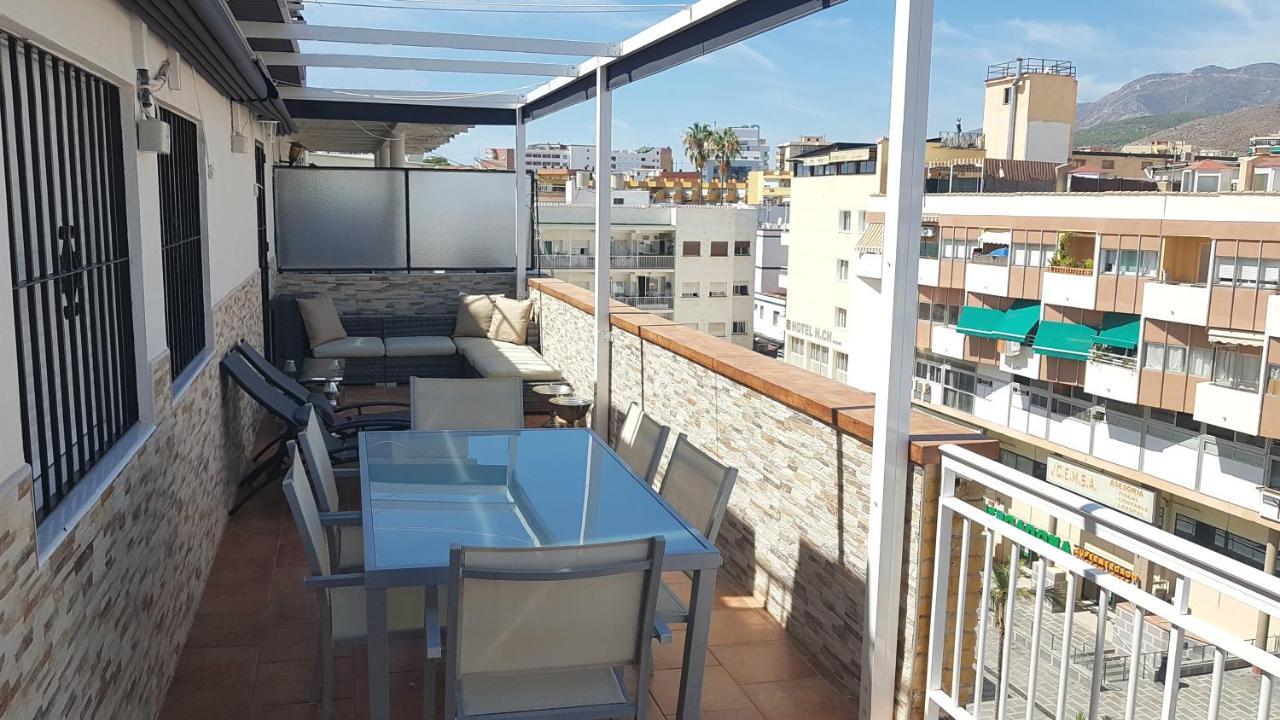 トレモリノスPrecioso Atico Con Terraza En Plaza De Andaluciaアパートメント エクステリア 写真